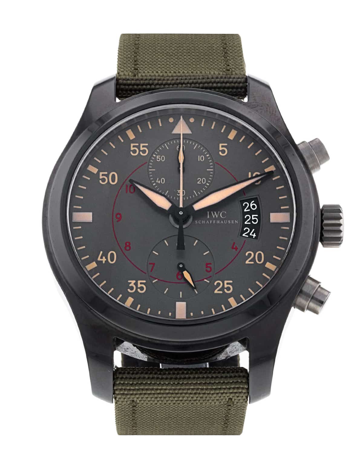 IWC Pilots Chrono IW388002